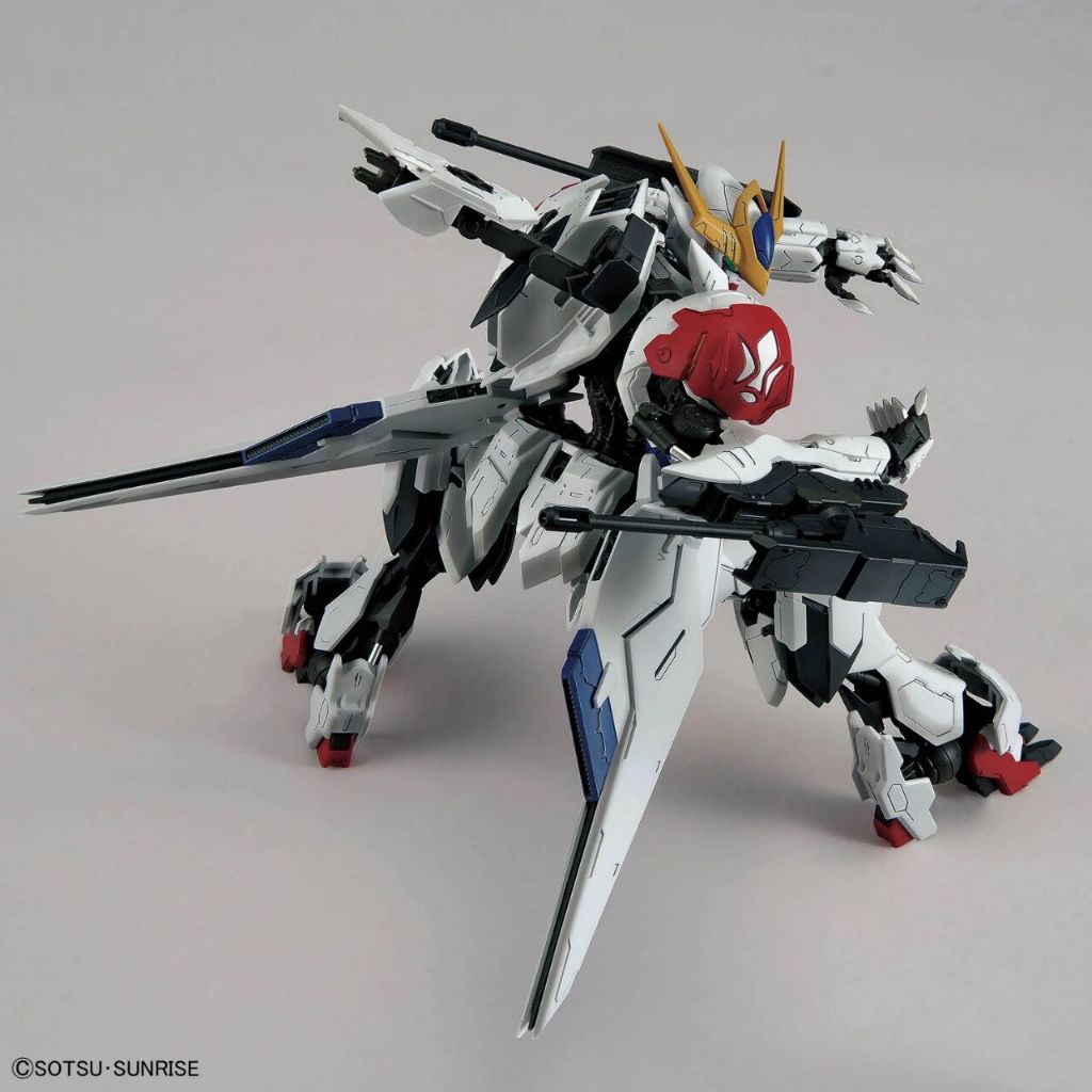 BANDAI MG 1/100 MOBILE SUIT GUNDAM IBO ASW-G-08 กันดั้ม Barbatos Lupus พลาสติกรุ่น - รูปที่ 3
