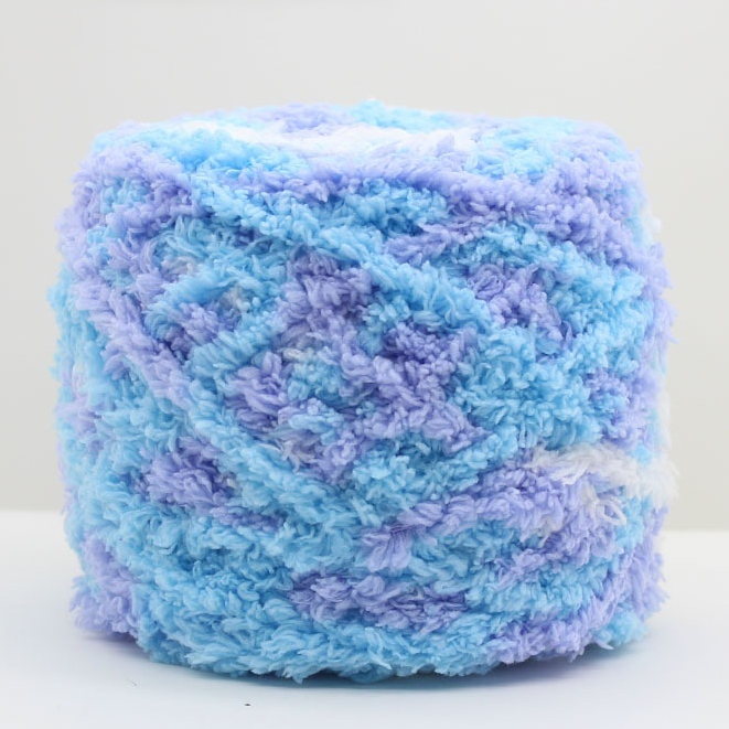 เส้นด้าย 100g เส้นด้ายฝ้ายถักมือ DIY เส้นด้าย [NO.1-10]
