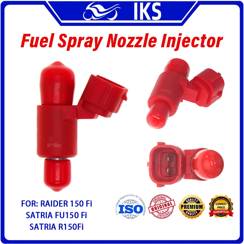 IKS Racing หัวฉีดแต่ง หัวฉีดน้ำมัน หัวฉีดน้ํามันเชื้อเพลิง 8/10/12 หลุม RAIDER 150 Fi SATRIA FU150 F