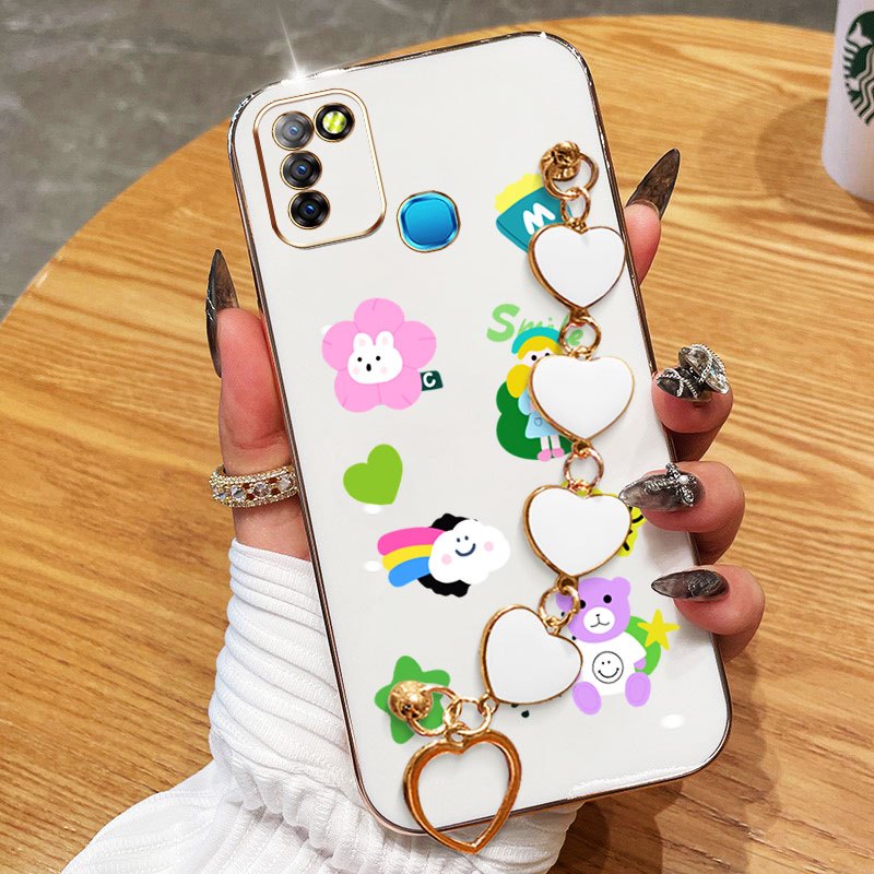 YBDเคสโทรศัพท์สําหรับInfinixสมาร์ท 5 Spark 6 GO Spark GO 2020 2021 Hot 10 Lite X657 X657B X657C KE5j