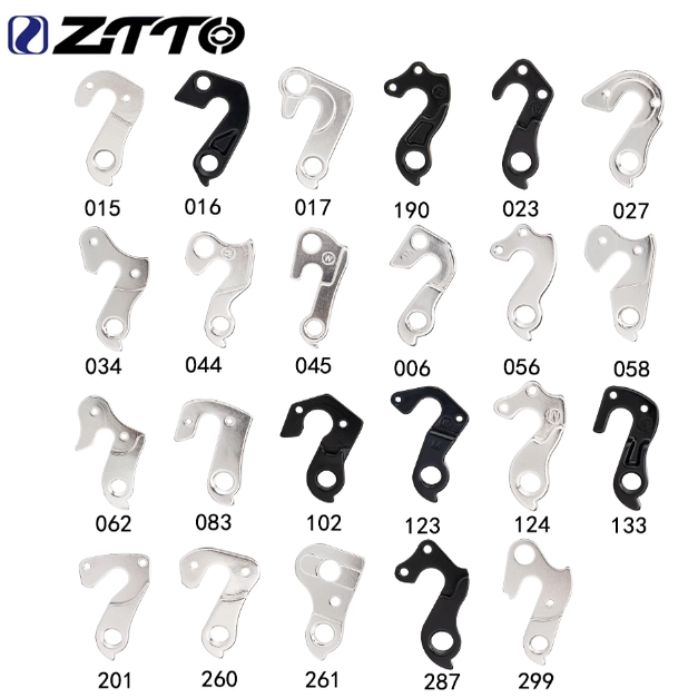 ZTTO แท่นรอง derailleur อะไหล่จักรยานเสือหมอบและMTB สำหรับเฟรมจักรยานเสือภูเขา