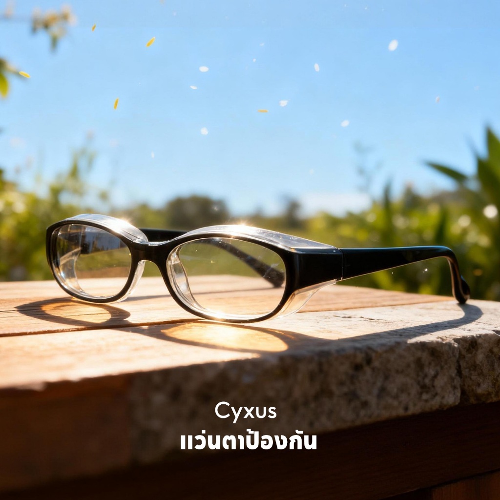 Cyxus نظارة بحماية من الضوء الأزرق — مضادة للحساسية — صورة 5