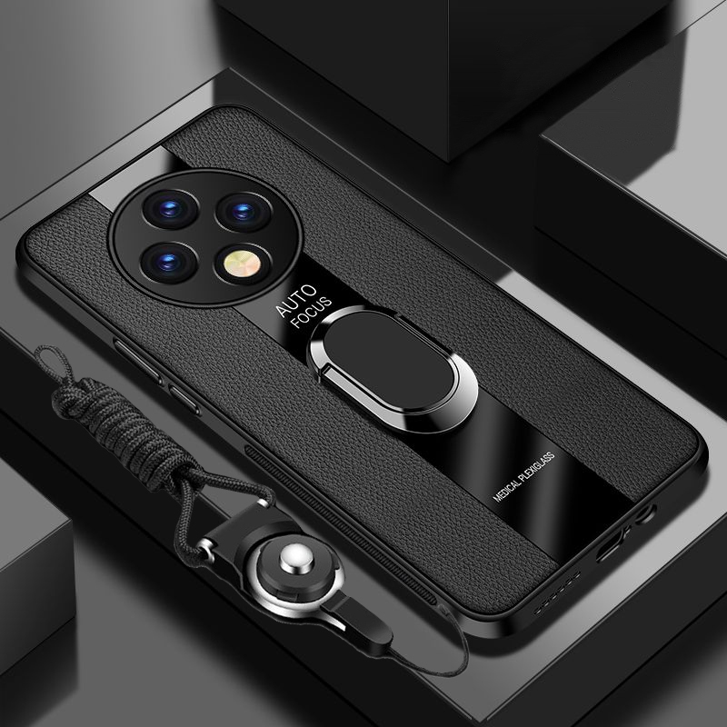 สําหรับVivo Y300 Pro Plus Vivo T4 5G iQOO Z10 5Gเคสโทรศัพท์เกราะรถแม่เหล็กโลหะแหวนนิ้วขาตั้งกรอบนุ่ม