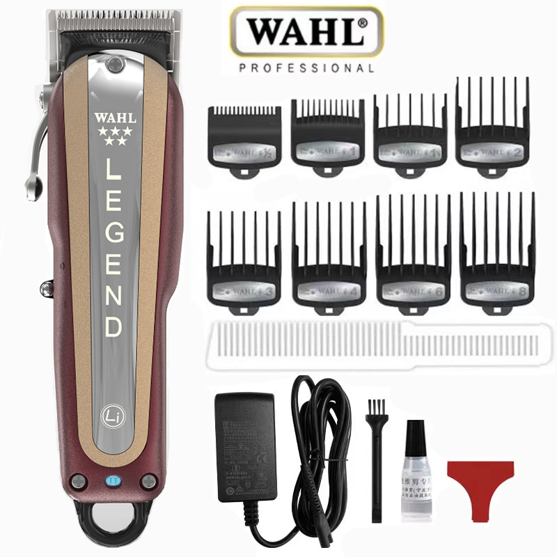 Wahl Original Legend Hair Clipper 8594 ปัตตาเลี่ยนไฟฟ้า Salon ไร้สายช่างทําผม