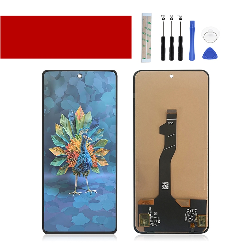 6.67 “TFT LCD สําหรับ HMD Crest Max 5G LCD TA-1641 TA-1645 จอแสดงผล Touch Screen Digitizer Assembly สําหรับ HMD Crest Max เปลี่ยน