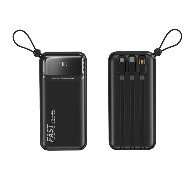 【ส่งจากกทม 1-2วัน】SANWEI 100000mAh powerbank แบตสำรอง ใช้งานได้หลายวัน ชาร์จพร้อมกัน 4 อุปกรณ์ - รูปที่ 3