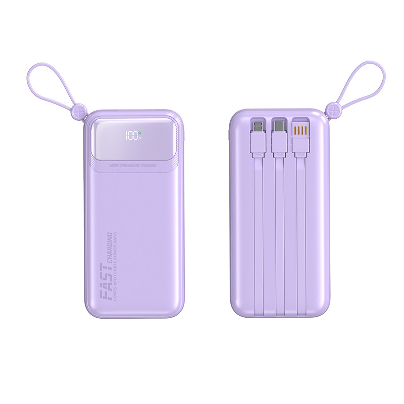 【ส่งจากกทม 1-2วัน】SANWEI 100000mAh powerbank แบตสำรอง ใช้งานได้หลายวัน ชาร์จพร้อมกัน 4 อุปกรณ์ - รูปที่ 6