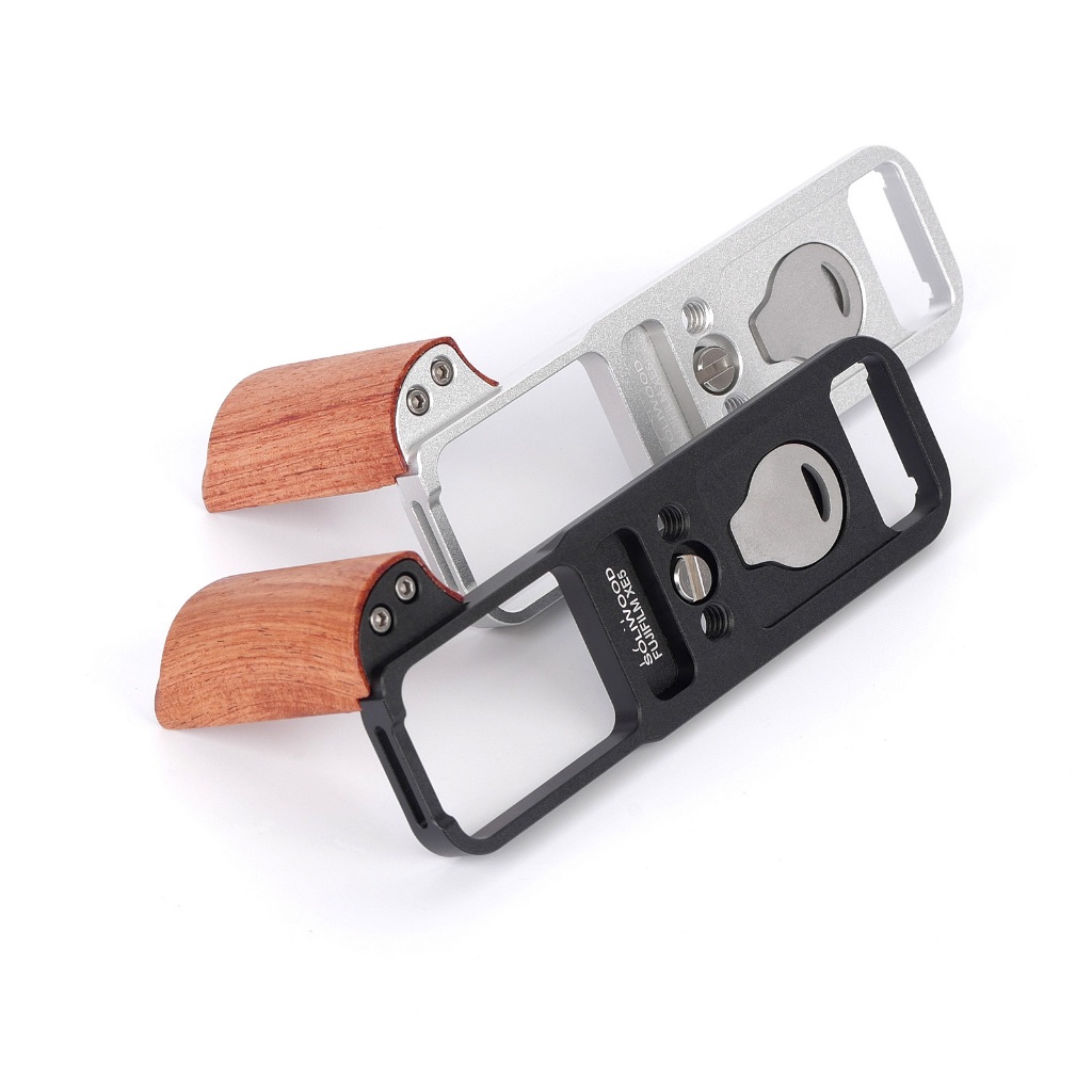 กล้องมือจับไม้เนื้อแข็งสําหรับ Fujifilm XE5