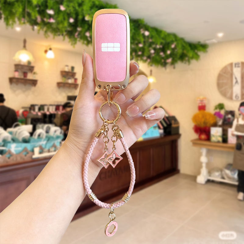 Geely ฝาครอบกุญแจรถ Full สําหรับ Geely EX5 EX8 เคสกุญแจรีโมทอุปกรณ์เสริมในรถยนต์พวงกุญแจ