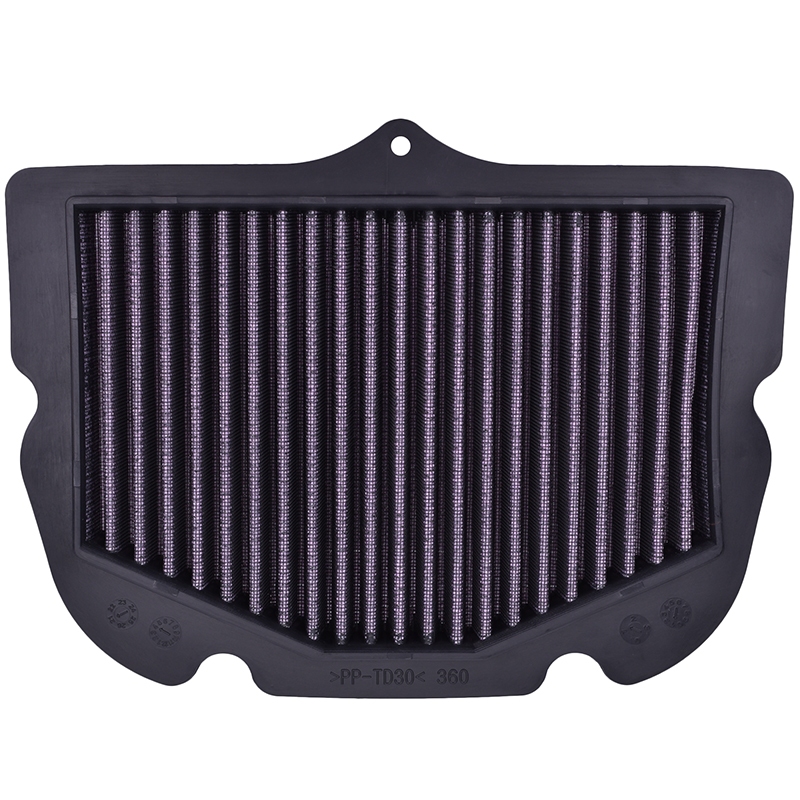 คุณภาพสูงชิ้นส่วนรถจักรยานยนต์ Air Filter Cleaner สําหรับ Suzuki GSX-R1300 R-K8,K9,L0,L1,L2,L3,L4,L5