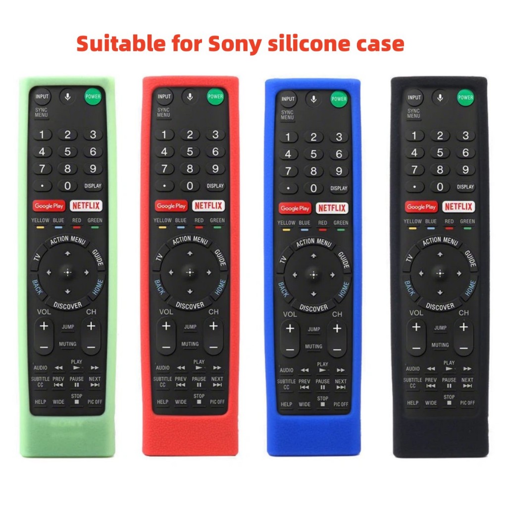 ฝาครอบซิลิโคนสําหรับรีโมทคอนโทรล Sony RMF-TX300P/TX310P/TX200P/TX300U/RMT-TX200U/RMT-TX102U
