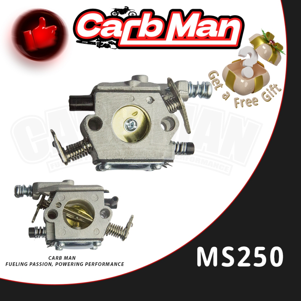คาร์บูเรเตอร์ MS250 ZAMA C1Q- 100335 1123-120-0631 สําหรับ  MS230 023 025 CHAINSAWS