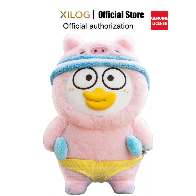 MINISO Little Liu Duck Animal Life Illustrated Series Blind Box พวงกุญแจตุ๊กตาของขวัญน่ารัก