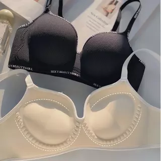 เพิ่มขึ้น 6 ซม.🚀พร้อมส่ง บราที่หนาขึ้น กระชับทรง ไม่มีกระดูก กันการหย่อนคล้อย ไร้รอย ช่วยปรับรูปทรง
