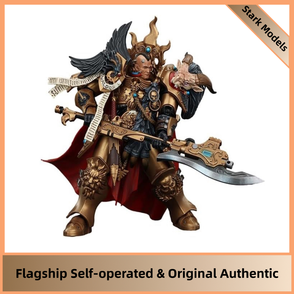 40k Adptus Custodes Constantin Valdor 1:18 รูปสะสม Sci-Fi ได้อย่างละเอียดสูง