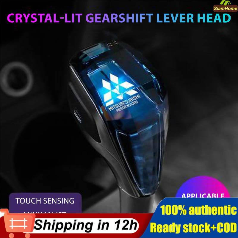 จัดส่งภายใน 12 ชม. ปุ่มปรับเกียร์คริสตัลเรืองแสง – อุปกรณ์ตกแต่งรถยนต์สําหรับ Wuling, Honda, Toyota & More – อัพเกรดมือจับ Shifter เกียร์ออโต้มีสไตล์