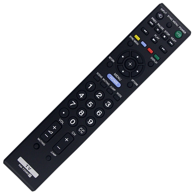 รีโมทคอนโทรลใหม่ RM-YD080 เข้ากันได้กับ Sony TV KDL-40BX450 KDL-46BX450 22EX350 32EX340 40BX451 KDL-