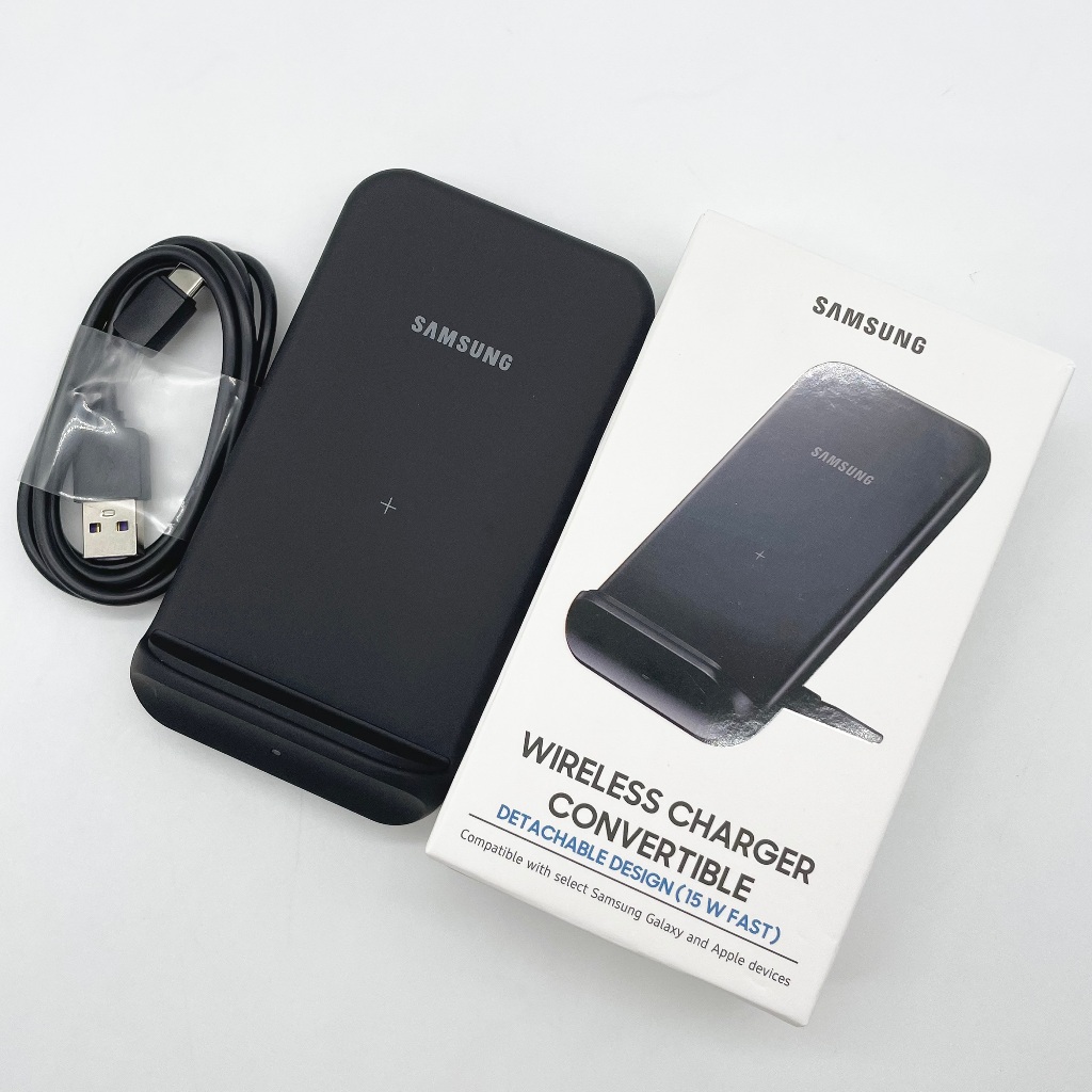 Samsung EP-N3300 15W Fast Wireless Charger สําหรับ Galaxy Z Flip พับ 7 6 5 S25 S24 หมายเหตุ 20 Ultra