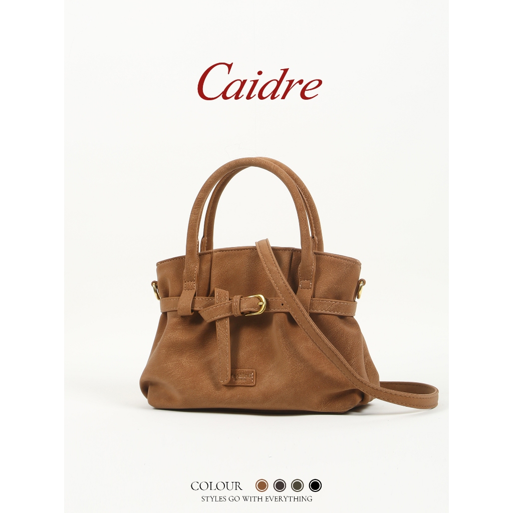 Caidre Niche Tote Bag Lazy Handbag Commuter Shoulder Messenger Bag