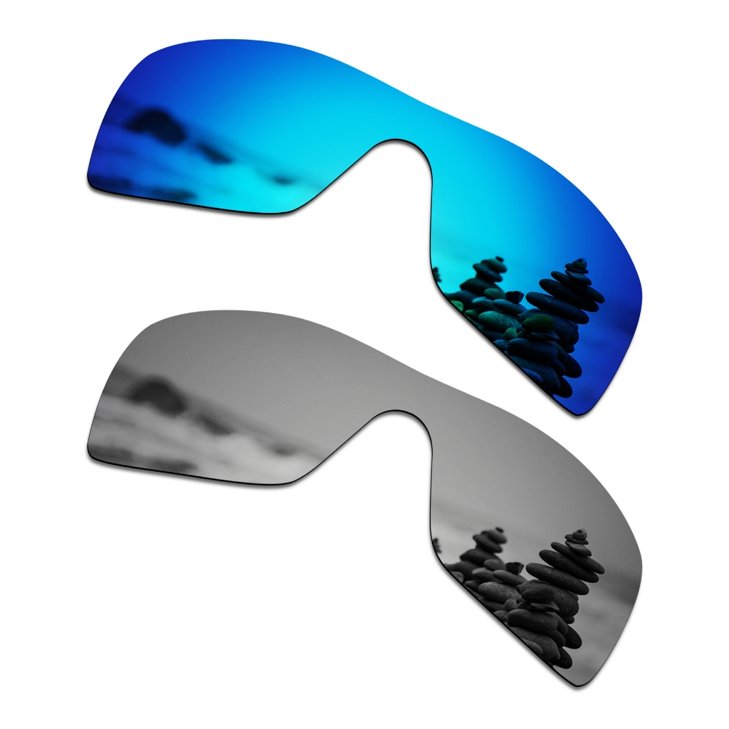 Combo Pack เลนส์ทดแทน OJ9001 Radar EV XS Path Sunglass | กันแสง UV 400 | ติดตั้งง่ายและป้องกันรอยขีด