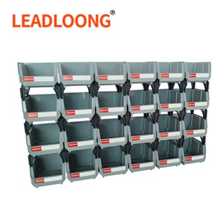 LEADLOONG V1 กล่องอะไหล่ 6/24 ชิ้น กล่องเครื่องมือวางซ้อนกัน…