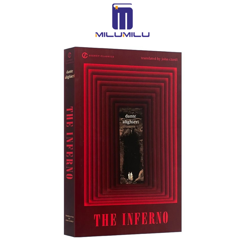 The Inferno (Signet Classics) Mass Market ปกอ่อน – ภาพประกอบโดย Dante Alvighieri หนังสือภาษาอังกฤษต้