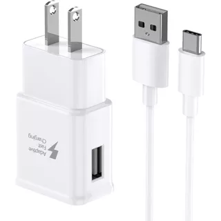 ชุดชาร์จรับประกันคุณภาพหนึ่งปี รวมสายชาร์จ Type-C (1m/2m) เหมาะสําหรับ USB-C Fast Charging, S10+ชุดสายชาร์จ