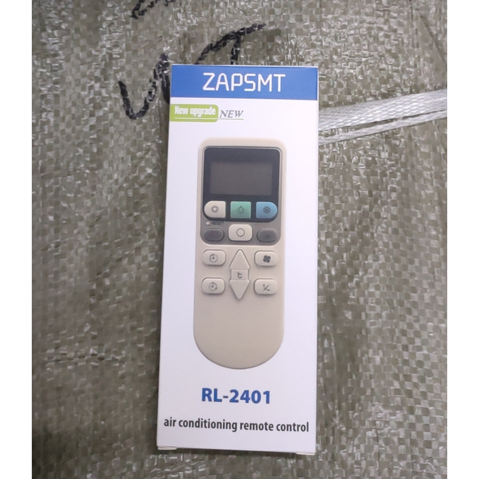 ยี่ห้อใหม่เปลี่ยน RL-2401 อเนกประสงค์สําหรับรีโมทคอนโทรลเครื่องปรับอากาศ G646G RAR-5F1 RAR-2P2 RAR-3