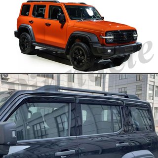 【จัดส่งจากกรุงเทพ】กันสาด TANK 300 แบบมีคิ้ว รุ่นหนาพิเศษ ชุด…