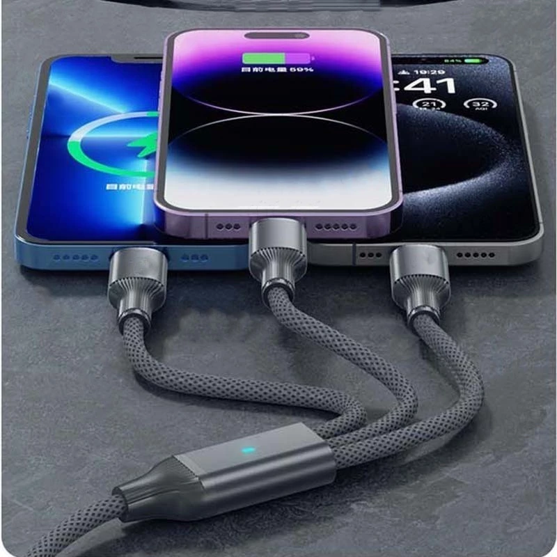 YDUN สายชาร์จ USB Type-C PD 120W Fast Charge thumbnail 8