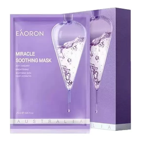 EAORON Miracle Soothing Mask (แผ่นมาส์ก 25ml x 5)