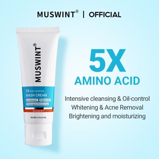 Muswint 5X NIACINAMIDE Low pH Cleanser เจนเทิล คลีนเซอร์ สํา…