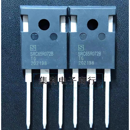 1-5PCS TO-247 SRC65R072B SRC60R040BT SRC65R045BT SRC60R064S SRC60R075BS SRC60R108B ทรานซิสเตอร์ภาคสน