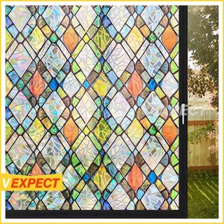 สติกเกอร์ติดกระจกหน้าต่างเพื่อความเป็นส่วนตัว ฟิล์มตกแต่งกระ…