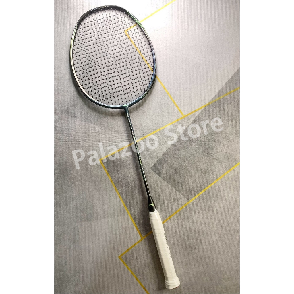 【จัดส่งในวันเดียวกัน】Li Ning ไม้แบดมินตัน 3D Calibar 900c ไม้แบดมินตันคาร์บอนไฟเบอร์ความยืดหยุ่นสูง 