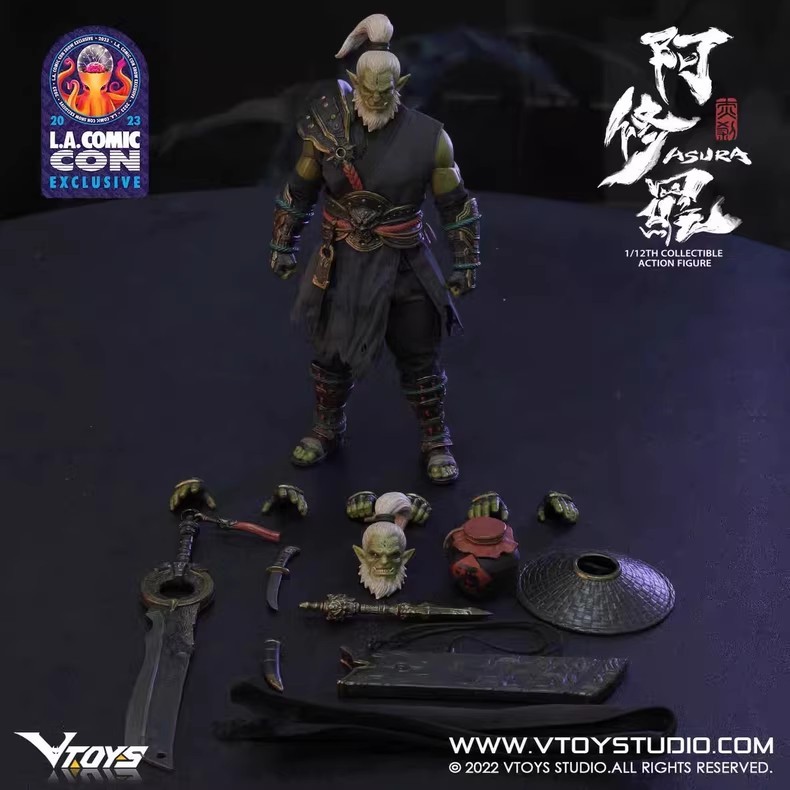 VTOYS Limited Edition แอ็คชั่นฟิกเกอร์ Ashura
