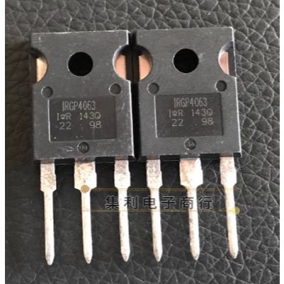 1-5PCS TO-247 GP4063 IRGP4063 IRGP4086 IRGP440F IRGP430U GP4063D IRGP4063D IRGP4068D GP4068D MOS ทรา
