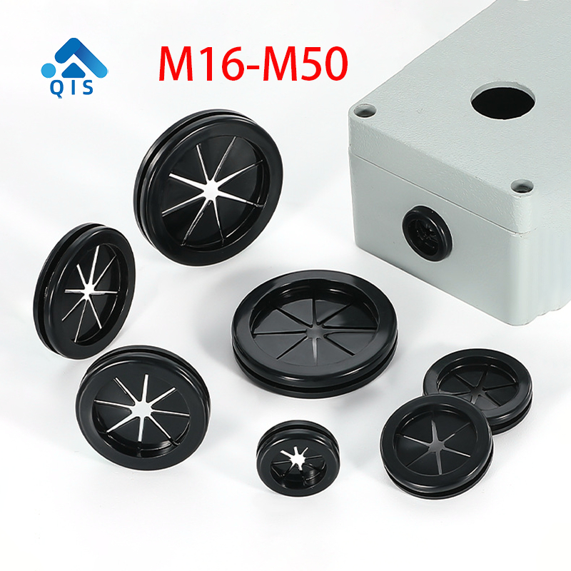 M16-M50 ปลั๊กซิลิโคนรูป Asterisk, ชุดจุกรูสกรู, ฝาครอบยาง Grommet, ปะเก็นซีล O-Ring, ฝาครอบ PVC Snap, ซีลฝาครอบปลายช่องว่าง