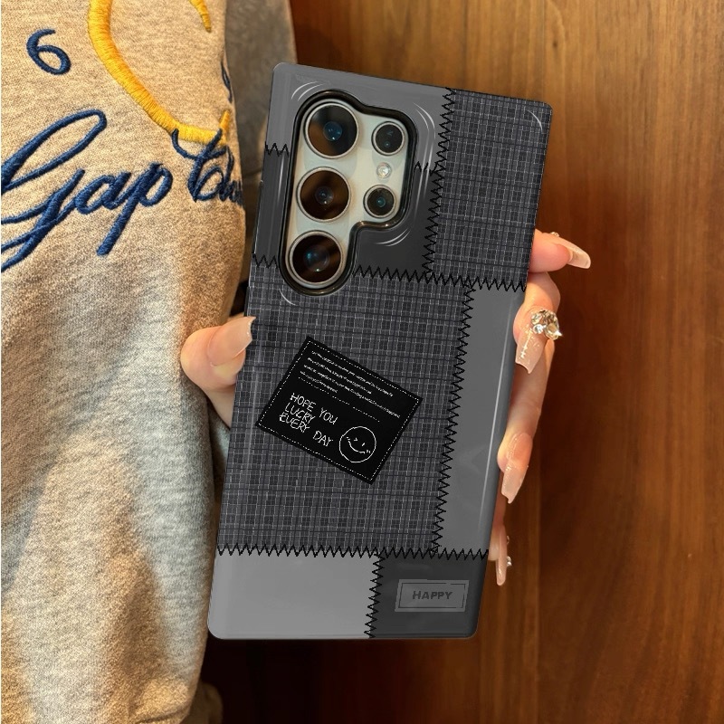 รูปแบบสร้างสรรค์เคสป้องกันสองในหนึ่งเดียวเหมาะสําหรับ Samsung su22u s23 plus s23FE s24 s25 plus A55 