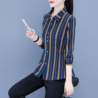 เสื้อแจ็กเก็ตแขนยาว ผ้าชีฟอง ลายดอกไม้ สีเหลือง สไตล์เรโทร แฟชั่นฤดูใบไม้ผลิ สําหรับผู้หญิง