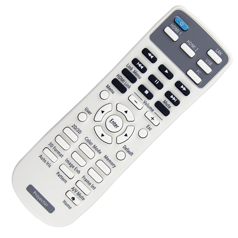 CH-TW5300 รีโมทคอนโทรลเข้ากันได้กับ Epson โปรเจคเตอร์ CH-TW5200 EH-TW5200/TW5210/TW5350 อะไหล่