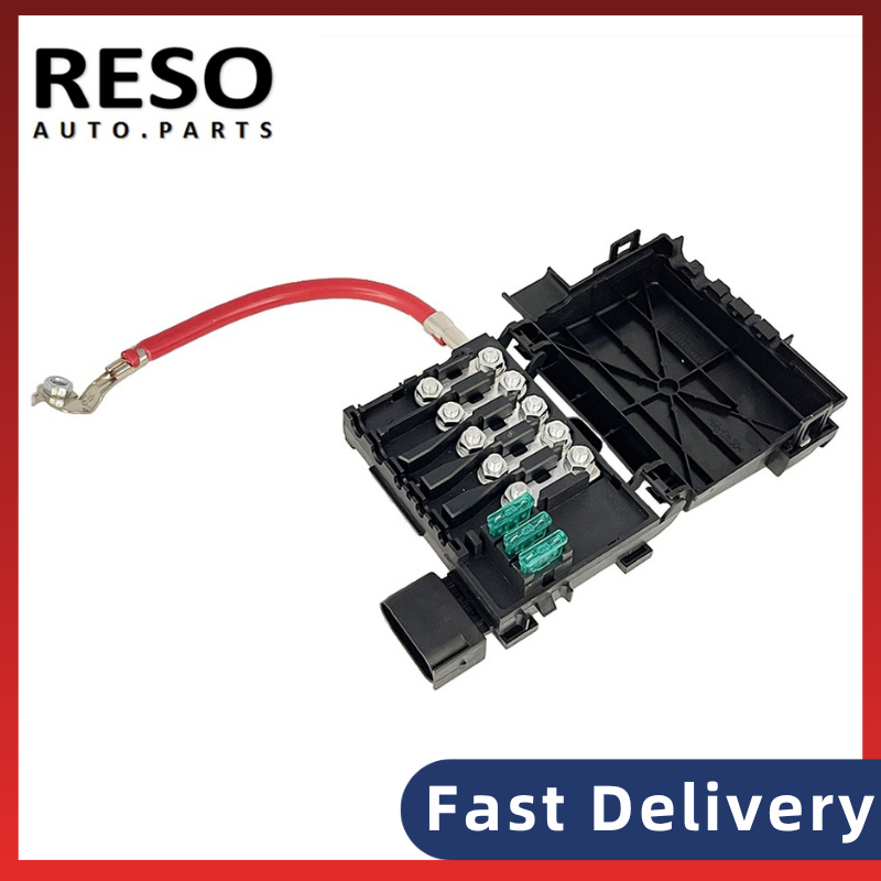 Reso กล่องฟิวส์แบตเตอรี่ สําหรับ VW Beetle Golf City Jetta Bora MK4 Audi A3 S3 Seat Toledo Skoda Octavia 1J0937550ก