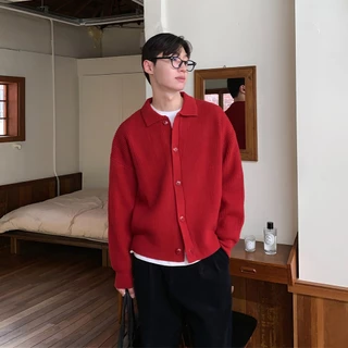 เสื้อไหมพรมคอปกสำหรับฤดูใบไม้ร่วงและฤดูหนาว สไตล์อบอุ่น เหมาะสำหรับทั้งชายและหญิง