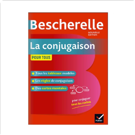 法语动词变位字典Bescherelle La conjugaison pour tous2019