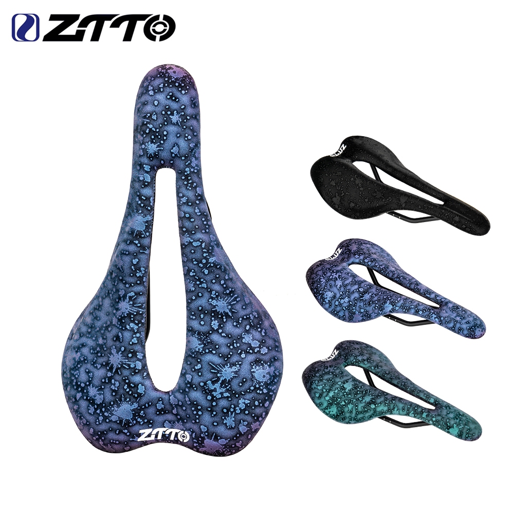 ZTTO MTB ZD1688 เบาะจักรยานสำหรับจักรยานเสือภูเขา กันน้ำ