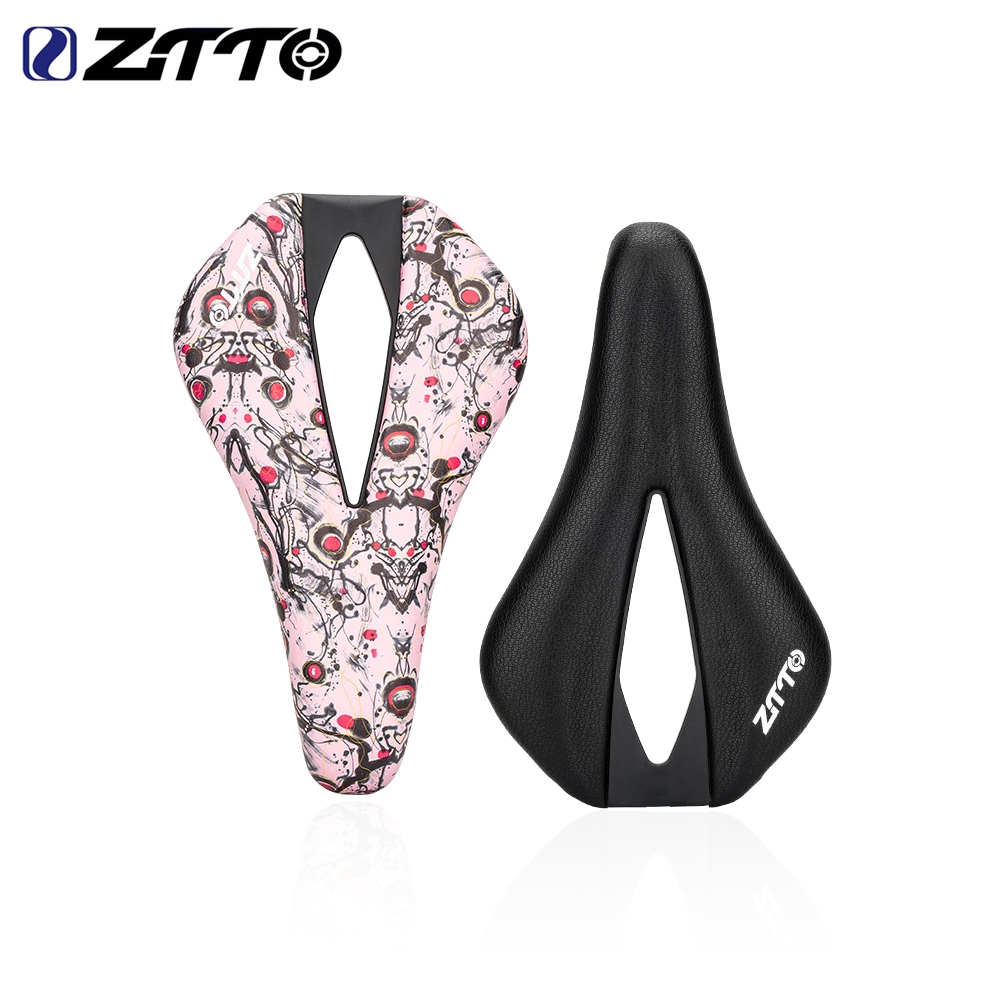 ZTTO จักรยานเสือหมอบ MTB อาน ZD6128 Racing จักรยานที่นั่งขี่จักรยานสําหรับ MTB XC Mountain Cycle กันน้ํา