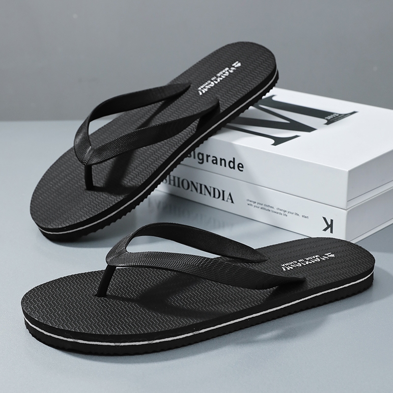 Simple Men Flip-Flops เหมาะสําหรับสวมใส่ทุกวันและ Beachwear ขนาด 39-45
