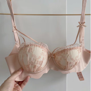 สินค้าพร้อมส่ง 🚚 ชุดชั้นในลูกไม้เซ็กซี่ เนื้อผ้านุ่ม สวมใส่สบาย ปรับรูปทรงดี N728