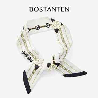 BOSTANTEN ผ้าพันคอไหมผู้หญิงและผู้ชาย ดีไซน์ทันสมัย ใช้งานได…