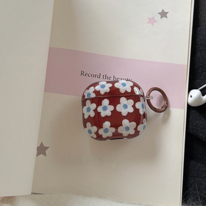 หูฟังเคสบลูทูธเข้ากันได้สําหรับ แอร์พอด ompatible for AirPods Pro3(2025) 4(2024) 1/2 Pro(2019) 3 Pro